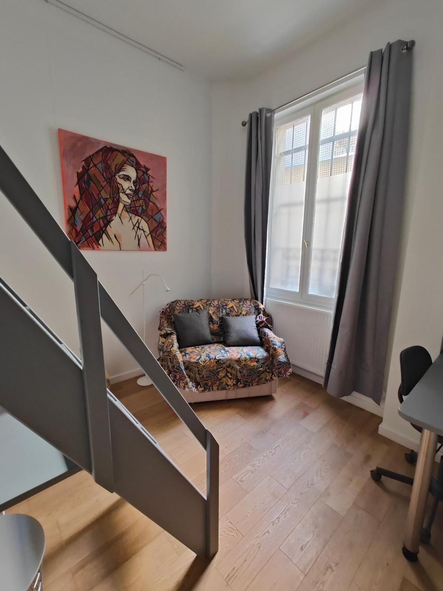 Loft, Atelier Artiste Montmartre Apartment Париж Екстериор снимка