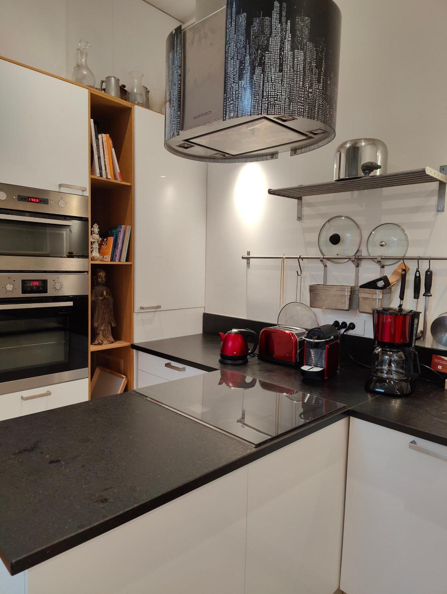 Loft, Atelier Artiste Montmartre Apartment Париж Екстериор снимка